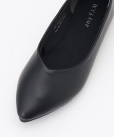 ANY 走れるポインテッドパンプス