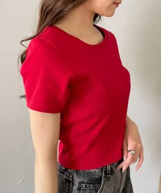 WEGO 【SMサイズ展開】コンパクトリブT