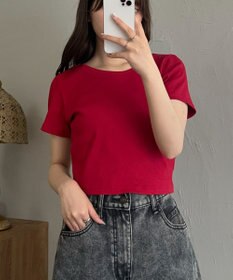 WEGO 【SMサイズ展開】コンパクトリブT