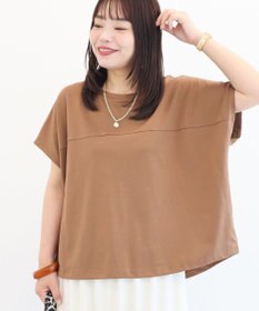 Green Parks 超冷感ドロストフレンチプルオーバー