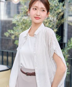 Tiaclasse 本革編み込みベルト