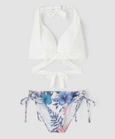 San-ai Resort（三愛水着楽園） ナチュラルだけどしっかり盛れる【ナチュラルアップブラ】　ノンワイヤービキニ　9M　【San-ai Resort（サンアイリゾート）】