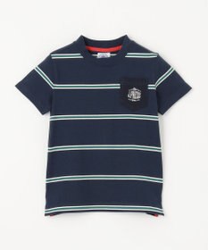 J.PRESS KIDS 【100-130㎝】マルチボーダー 半袖Ｔシャツ