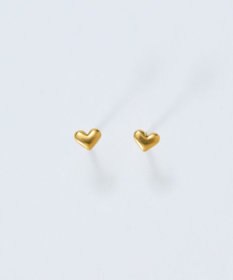 Phoebe 【金属アレルギー対応】タイニーハートピアス　ゴールド/サージカルステンレス