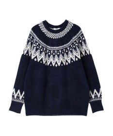 earth music&ecology オーロララメノルディックチュニック