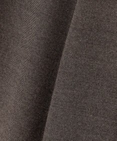 ANY 【洗濯機可/ウエストゴム】ライトツイードワイドパンツ