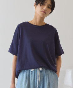 AMERICAN HOLIC 半袖コクーンカットプルオーバー