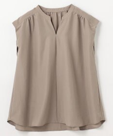 ANY ギャザーショートスリーブブラウス