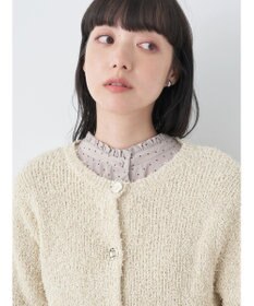 earth music&ecology カールヤーンカーディガン