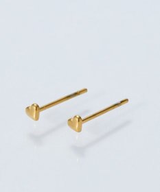 Phoebe 【金属アレルギー対応】タイニーハートピアス　ゴールド/サージカルステンレス