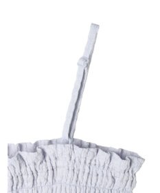 earth music&ecology ＳＥＴ２点シアークロップドシャツ×シャーリングタンク