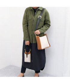 UNBILLION カシュカシュ cachecache / スマホショルダー付きラウンドショルダーバッグ