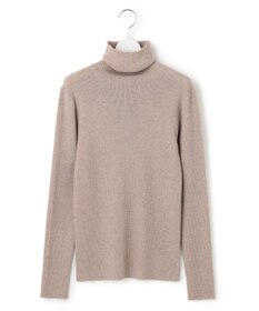 23区 【Oggi1月号/CLASSY.11月号掲載】ウーステッドウール リブタートルネック ニット