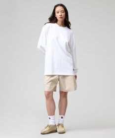 J.PRESS MEN 【J.PRESS ORIGINALS】【UNISEX】Stretch Weather Cloth Easy Shorts