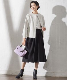 J.PRESS LADIES ダンボールジャージー ブルゾン