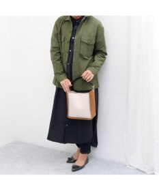 UNBILLION カシュカシュ cachecache / スマホショルダー付きラウンドショルダーバッグ