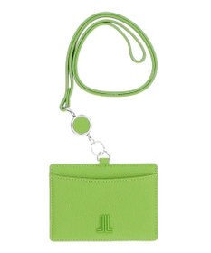 LANVIN en Bleu カリヨン リール付きIDケース