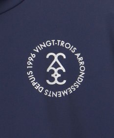 23区GOLF 【WOMEN】COOL JERSEYシリーズ クロップド丈 モックネック