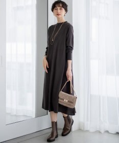 23区 スエード キルティング ショルダーバッグ