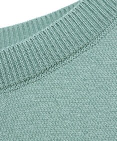 AMERICAN HOLIC 接触冷感サイドスリットニットプルオーバー