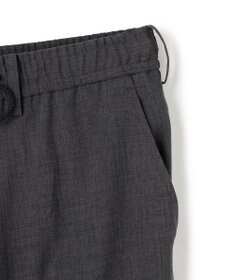 JOSEPH HOMME 【機能素材】テクノボイルストレッチ　ドロスト付テーパードパンツ / PEGG CONVERTIBLE