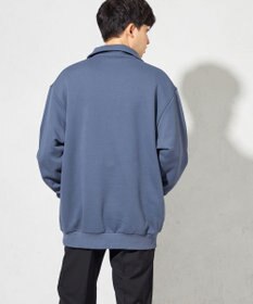 SHARE PARK MENS 【UNISEX】MVS裏毛ハーフジップスウェット（L・XLサイズ）