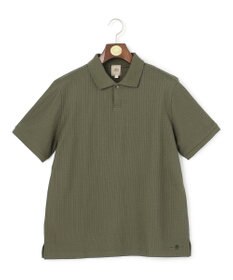 J.PRESS MEN ジャケットインの最適解【接触冷感 / 吸水速乾】【J.PRESS PREMIUM JERSEY】スキッパー ポロシャツ