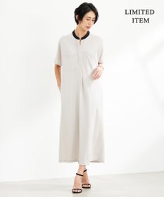 ICB 【WEB限定・洗える】 アムンゼンジャージー ワンピース