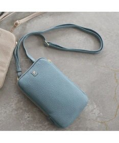 PELLE BORSA お財布機能縦ポシェット Reinette レネット 4784