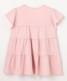 組曲 KIDS 【150-160㎝】 ドットティアードチュニック