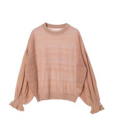 Green Parks ・ｆｕｒｒｙ　ｒａｔｅ　シアー×ギャザープルオーバー