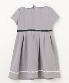 ANY KIDS 【2点セット】ノーカラー ボレロジャケット+襟付き ワンピース