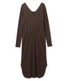uncrave ヴィンテージリブ 2WAYロングワンピース