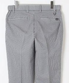 23区GOLF 【MEN】【撥水・ストレッチ】サッカーストライプ フルレングスパンツ