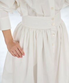 #Newans レイヤードデザインシャツワンピース