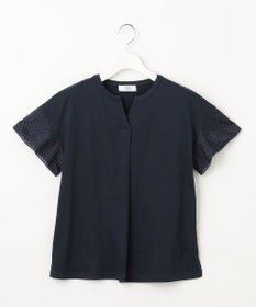 J.PRESS LADIES 【接触冷感・吸水速乾】MULTI EFFECT JERSEY フレアースリーブ カットソー