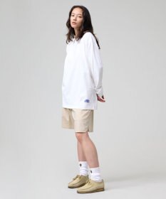 J.PRESS MEN 【J.PRESS ORIGINALS】【UNISEX】Stretch Weather Cloth Easy Shorts