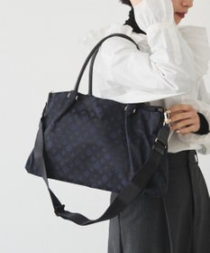 russet ナイロン三層2WAYトートバッグ(CE-1586)