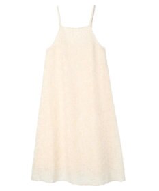 earth music&ecology フラワージャガードキャミワンピース