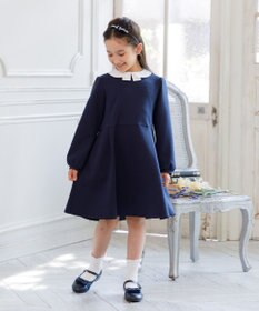 組曲 KIDS 【110-140㎝】おでかけ ワンピース