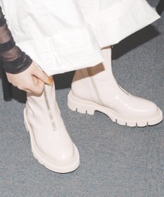 BONTRE 【LucaGrossi/ルカグロッシ】センタージップミドルブーツ