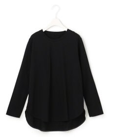 ICB 【洗える】シンプルジャージー ロングスリーブTシャツ