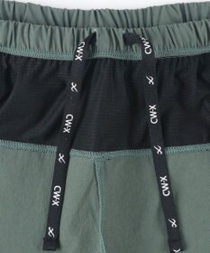 CW-X 【UNISEX】 CW-X ボトムス ランニングパンツ 2分丈 はっ水(本体) UVカット率90%以上(本体) ユニセックス DHR335 /ワコール