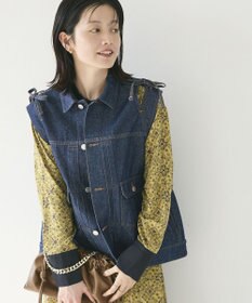 CRAFT STANDARD BOUTIQUE デニムリボンベスト