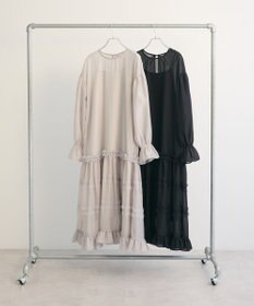 Green Parks ・Ｒａｉｌｍｅオーガンジーワンピース（インナーＯＰ