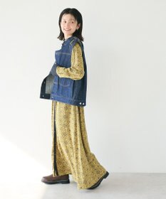 CRAFT STANDARD BOUTIQUE デニムリボンベスト