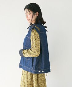 CRAFT STANDARD BOUTIQUE デニムリボンベスト