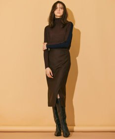 BEIGE， 【WEB限定】MONTE ROSA / Iラインスカート