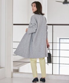 23区 L コンプレストパイル コーディガン