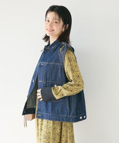 CRAFT STANDARD BOUTIQUE デニムリボンベスト
